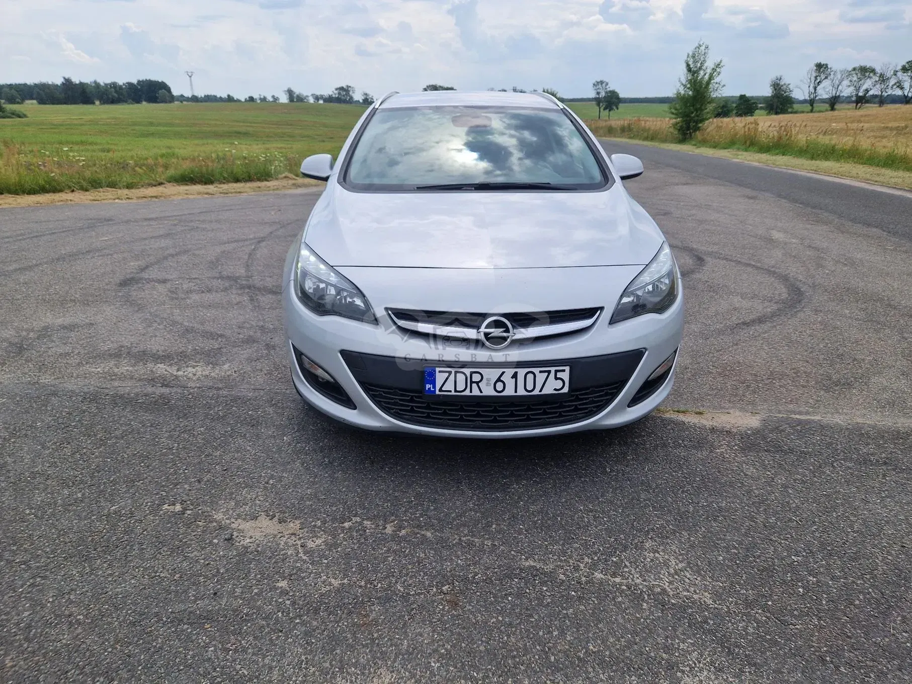 Opel Astra J (2009-2019) 2016