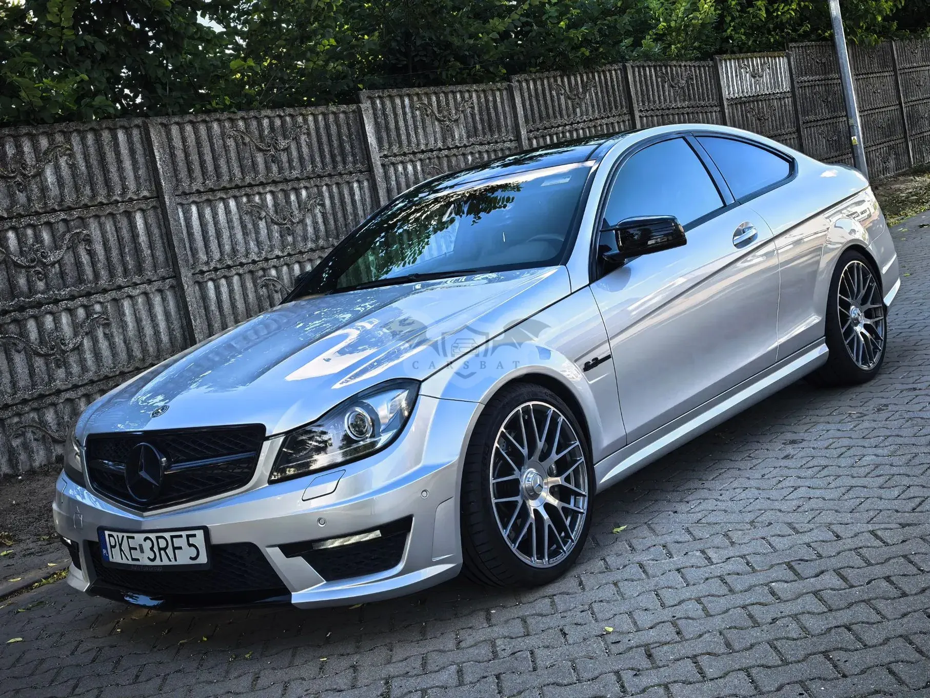 Mercedes-Benz C W204 (2007-2014) 63 AMG AMG SPEEDSHIFT MCT 2012