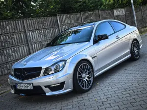 Mercedes-Benz C W204 (2007-2014) 63 AMG AMG SPEEDSHIFT MCT 2012
