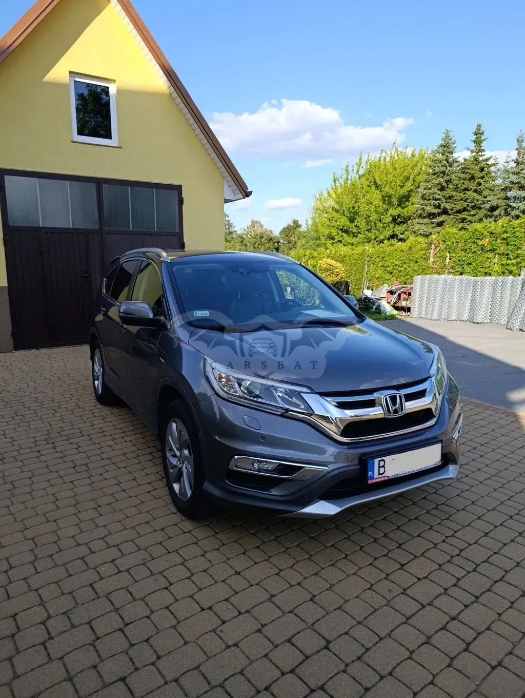 Honda CR-V IV (2012-2018) 1.6i-DTEC Elegance Plus (ADAS / Connect+) 2017