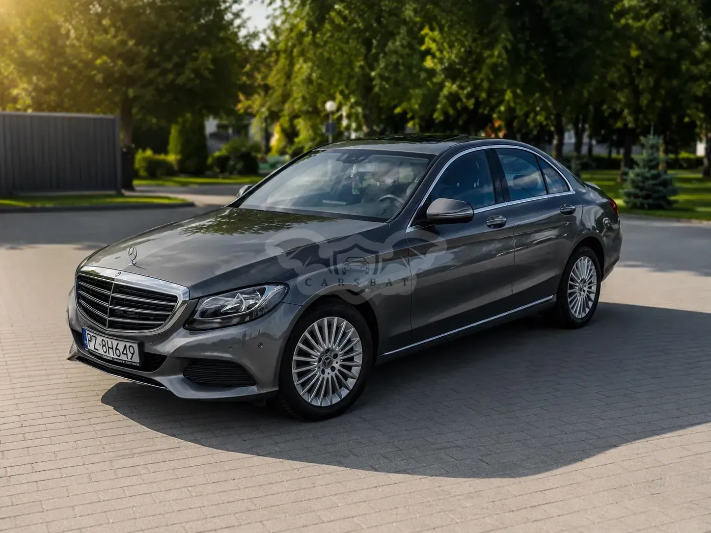 Mercedes-Benz C W205 (2014-2021) 200 9G-TRONIC 2017