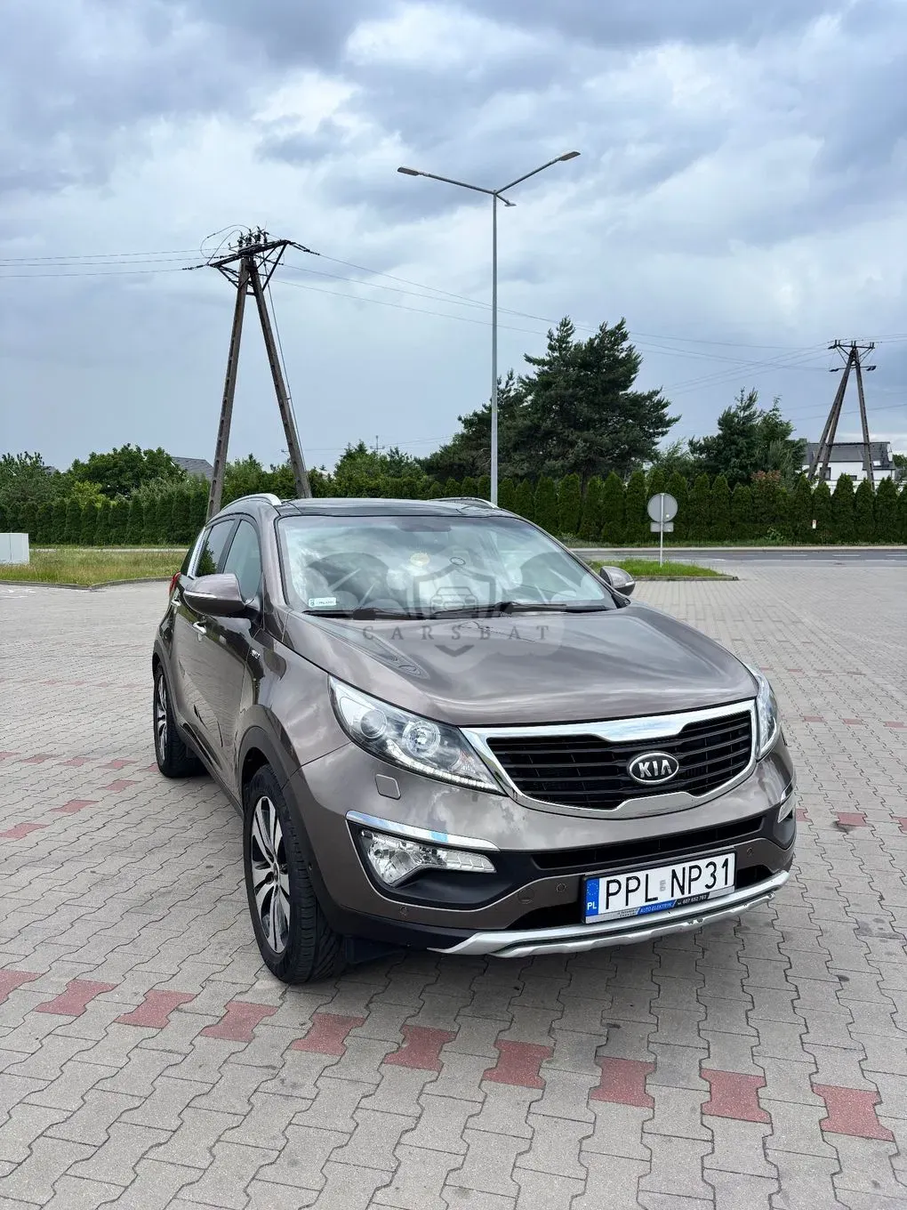 Kia Sportage III (2010-2015) 2012