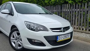Opel Astra J (2009-2019) 1.4 ecoFLEX 2012