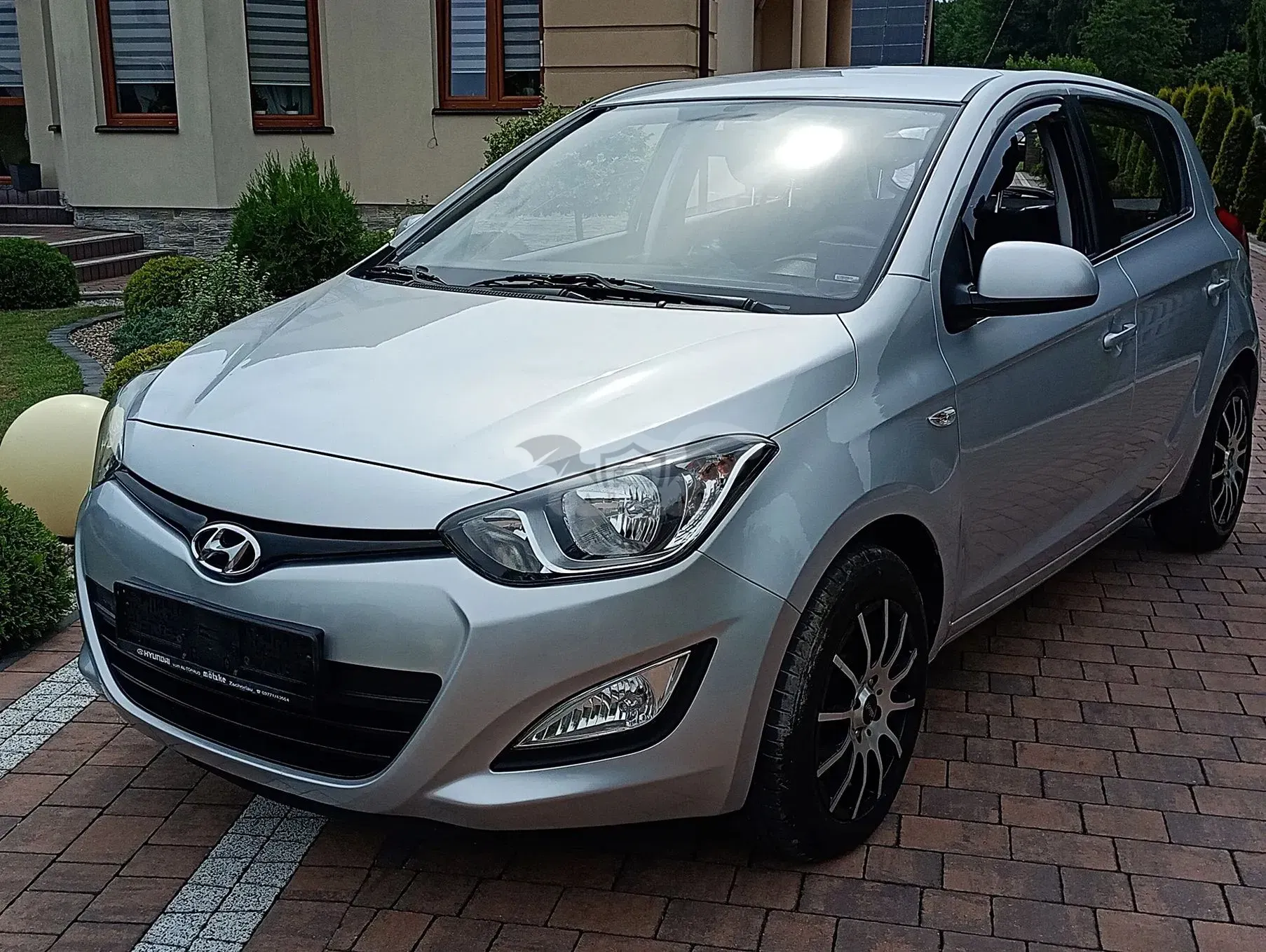 Hyundai i20 I (2008-2014) 2012