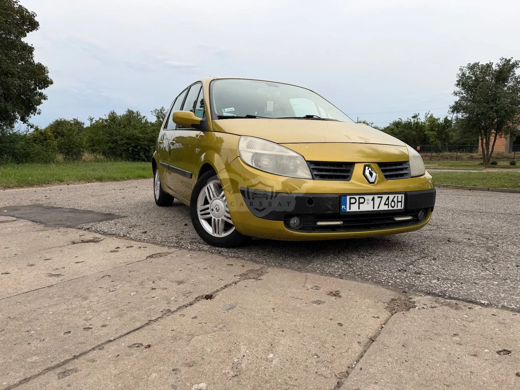 Renault Scenic II (2003-2009) 1.6 Exception 2004