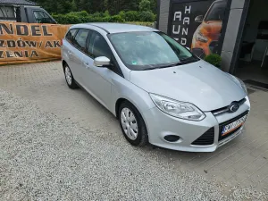 Ford Focus Mk3 (2010-2018) 1.6 TDCi ECOnetic 99g Start-Stopp-System Champions Edition 2012