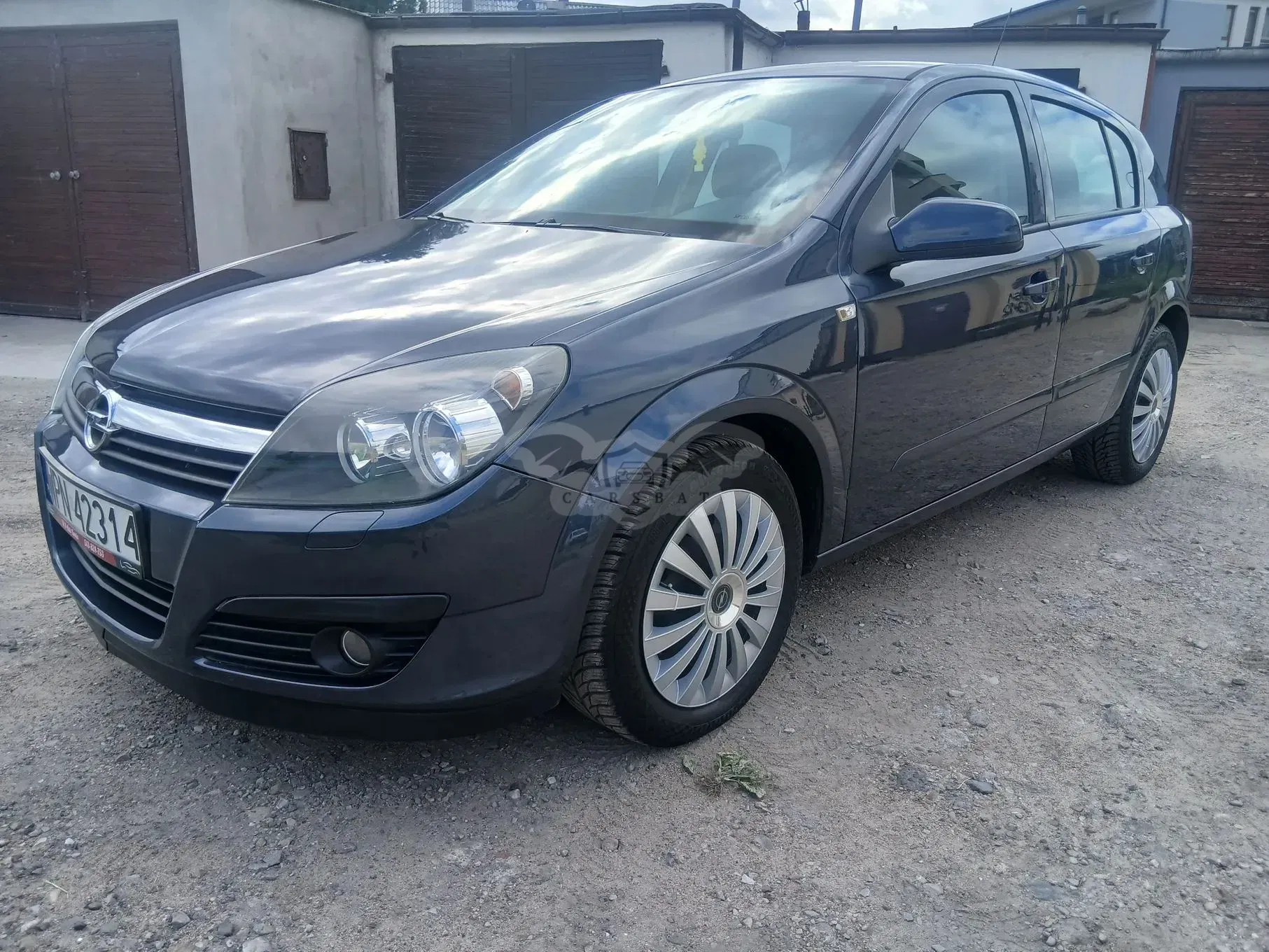 Opel Astra H (2004-2014) 1.6 Easytronic Cosmo 2007