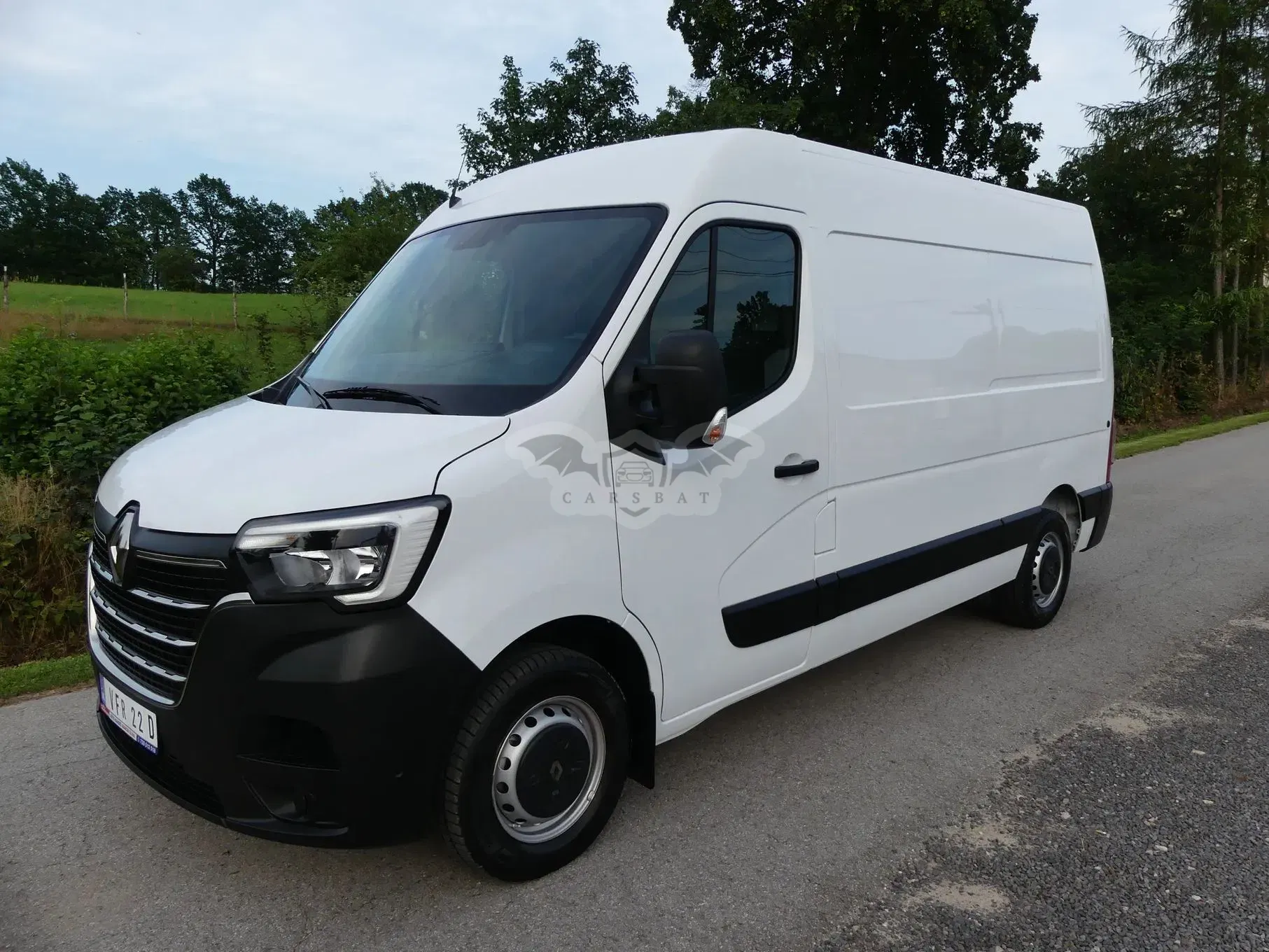 Renault Master 2020