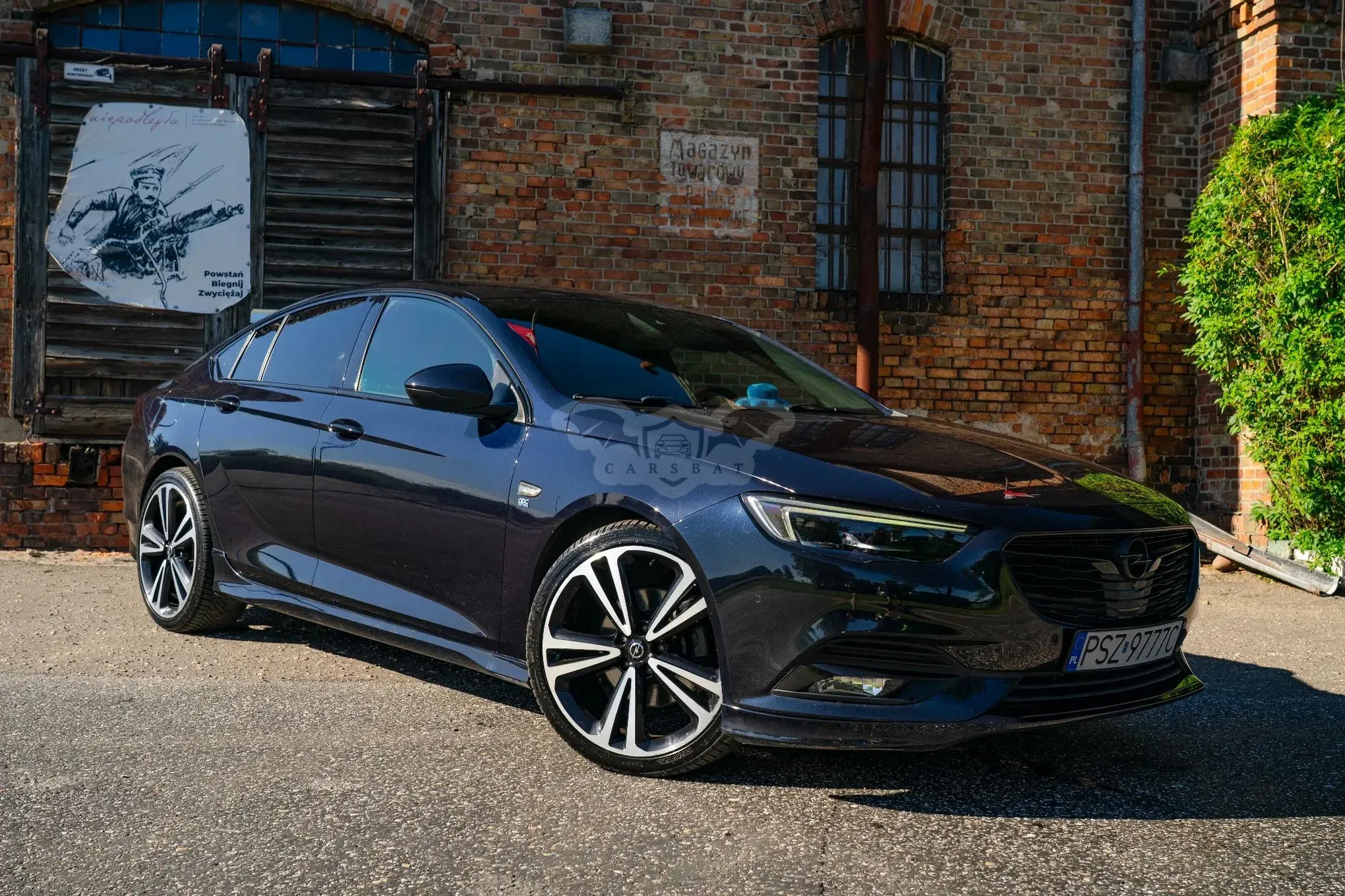Opel Insignia B (2017-) 2.0 CDTI 4x4 GSi S&S 2019