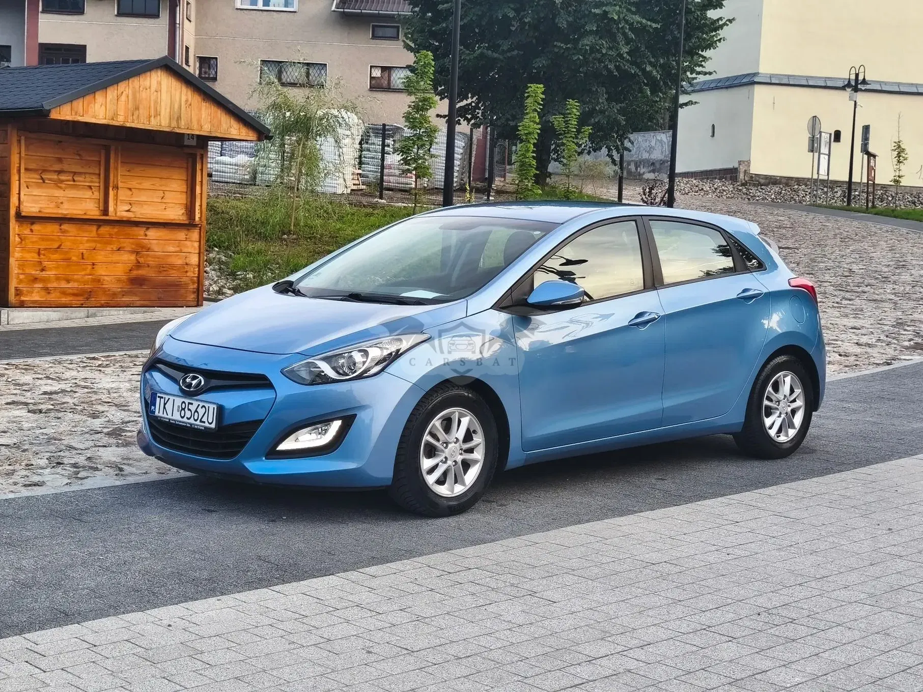 Hyundai i30 II (2012-2017) 2014