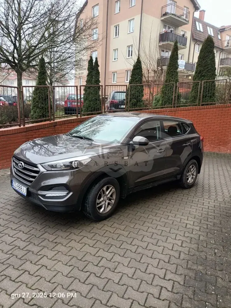 Hyundai Tucson III (2015-2020) 1.6 GDI BlueDrive Design 2WD 2017