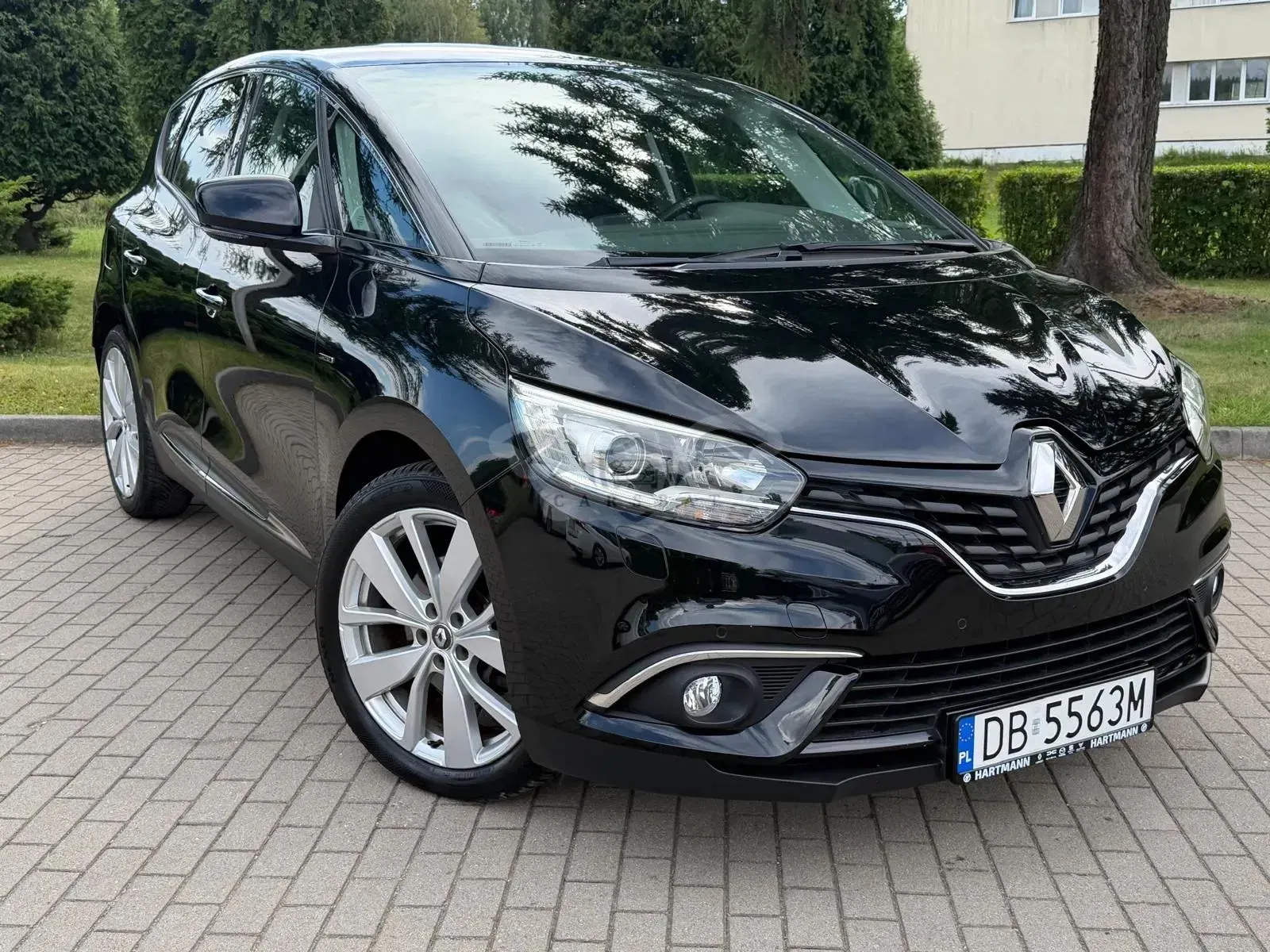 Renault Scenic IV (2016-) ENERGY TCe 140 LIMITED 2018