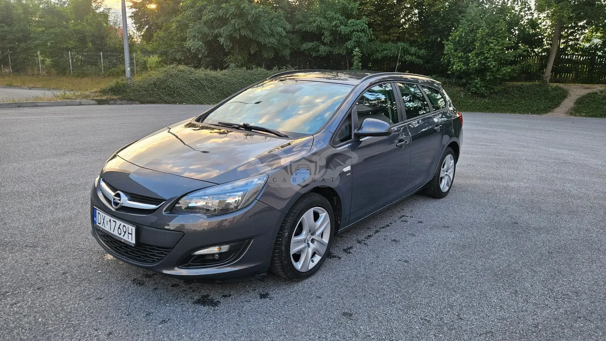Opel Astra J (2009-2019) 1.4 Turbo ecoFLEX Start/Stop Innovation 2014
