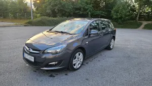 Opel Astra J (2009-2019) 1.4 Turbo ecoFLEX Start/Stop Innovation 2014