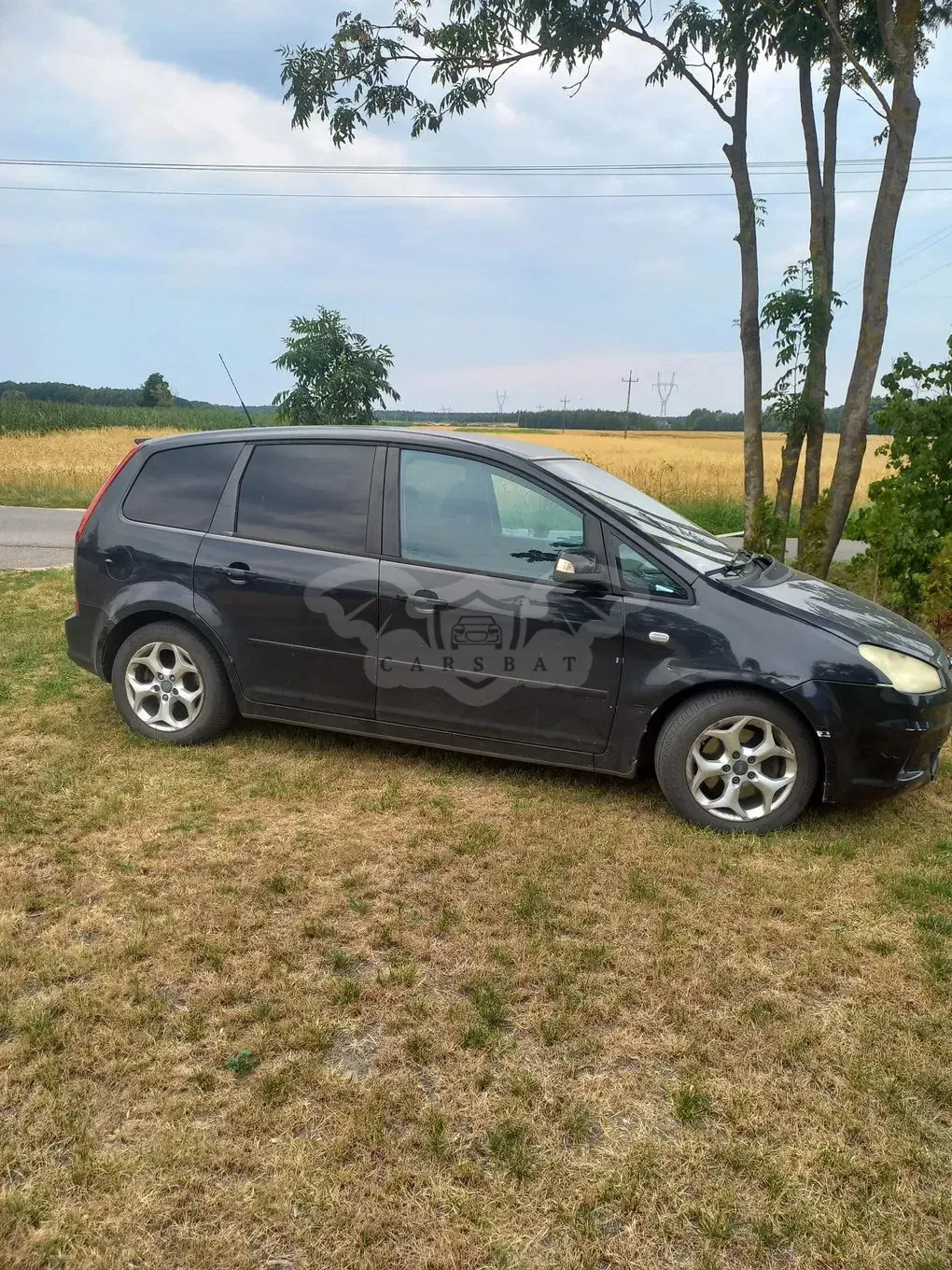 Ford C-Max I (2003-2010) 1.8 TDCi Titanium 2009