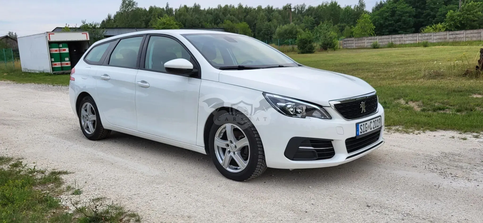 Peugeot 308 T9 (2014-2021) 2019