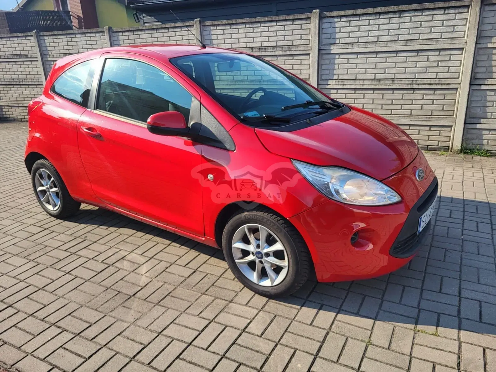 Ford KA/KA+ II (2008-2018) 1.2 Start-Stopp-System Ambiente 2015