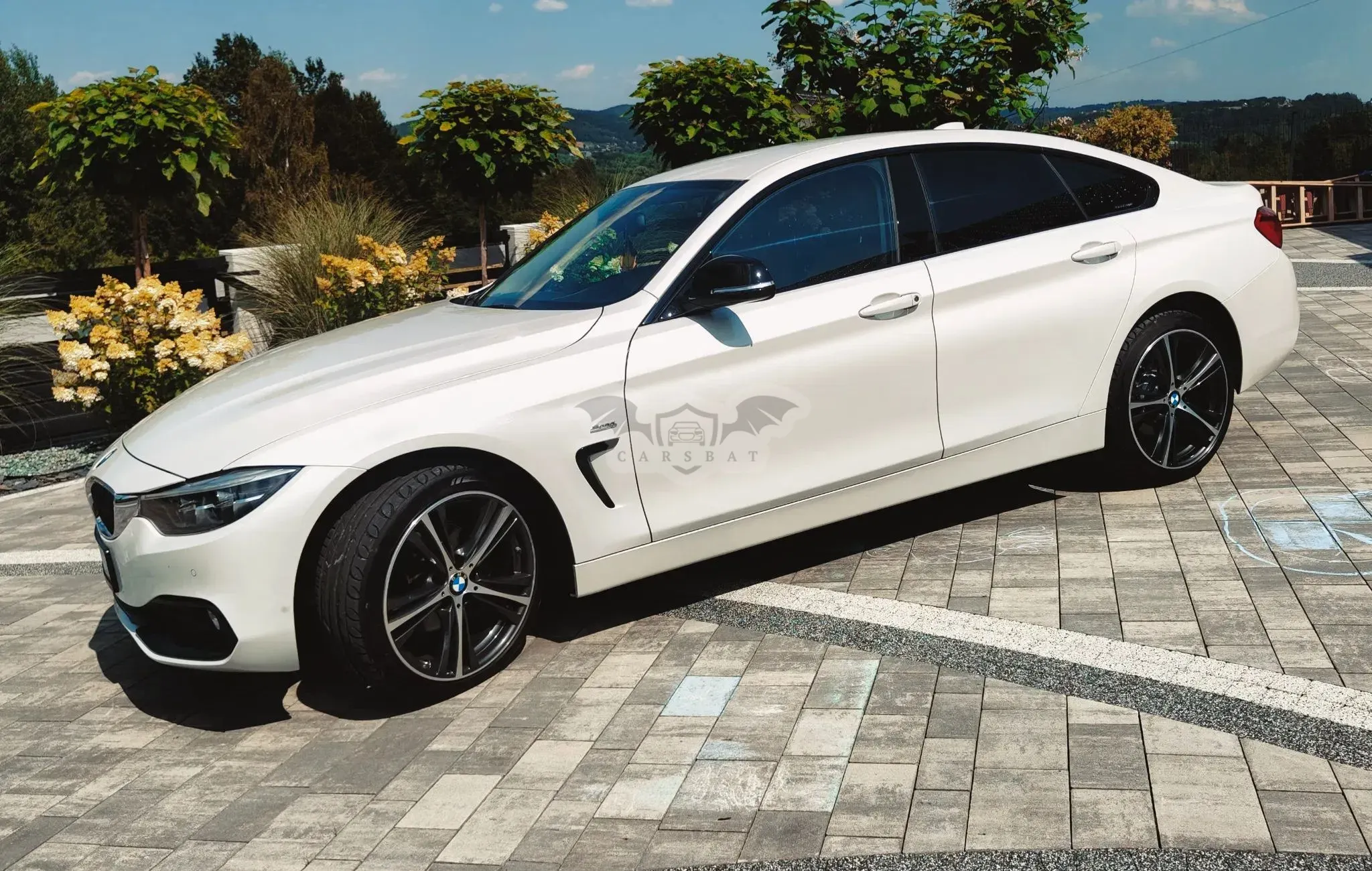 BMW 4 Series I F32/F33/F82 (2013-2020) 420d xDrive 2018