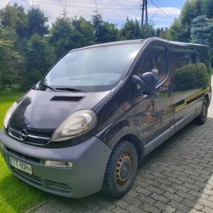 Opel Vivaro I (2001-2014) L2H1 2004