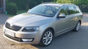 Skoda Octavia III (2013-) 2014