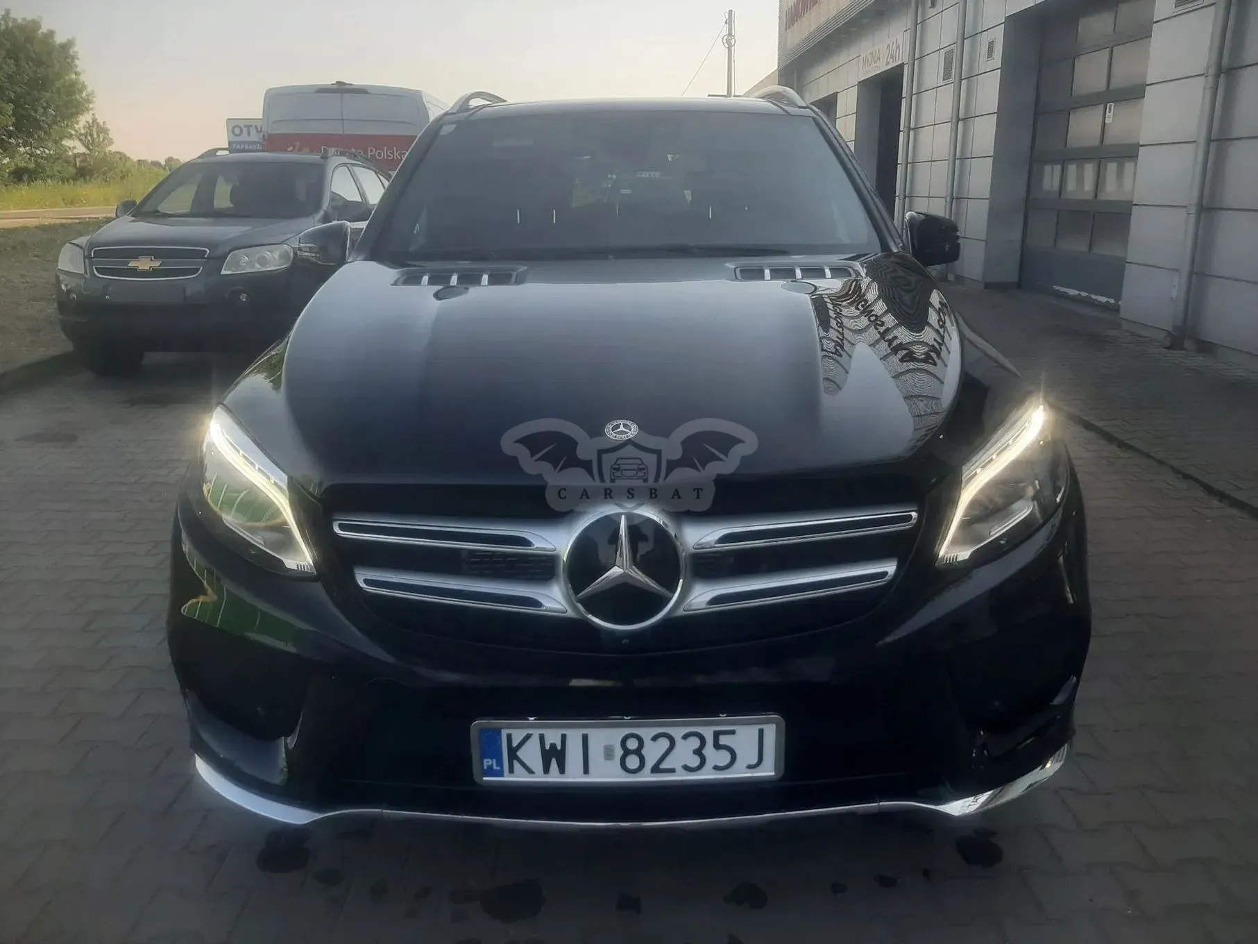 Mercedes-Benz GLE W166 (2015-2019) 2018