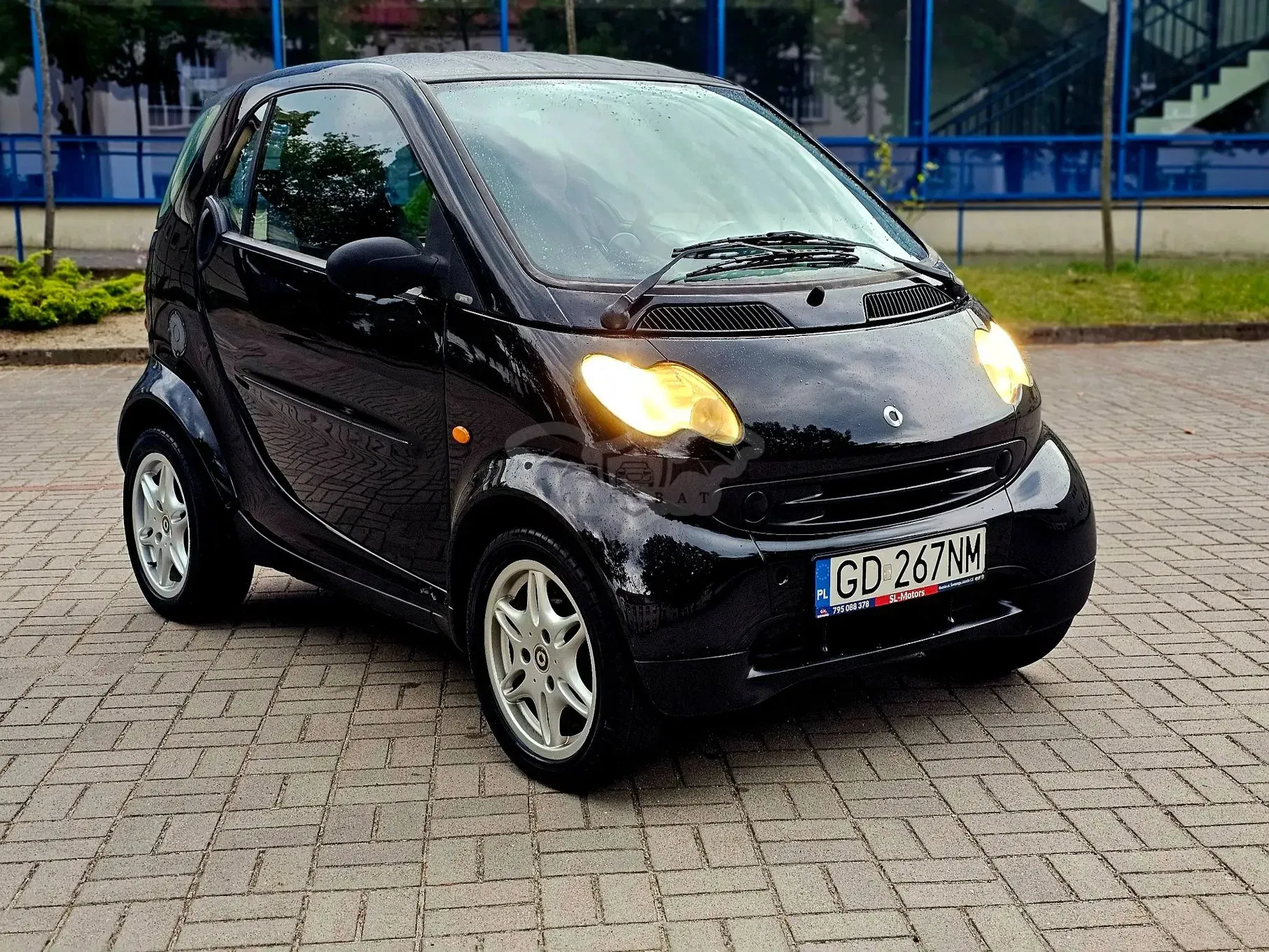 Smart Fortwo I (1998-2007) & pure 2006