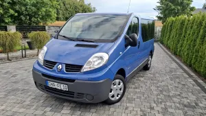 Renault Trafic II (2001-2014) FAP Combi L1H1 2011