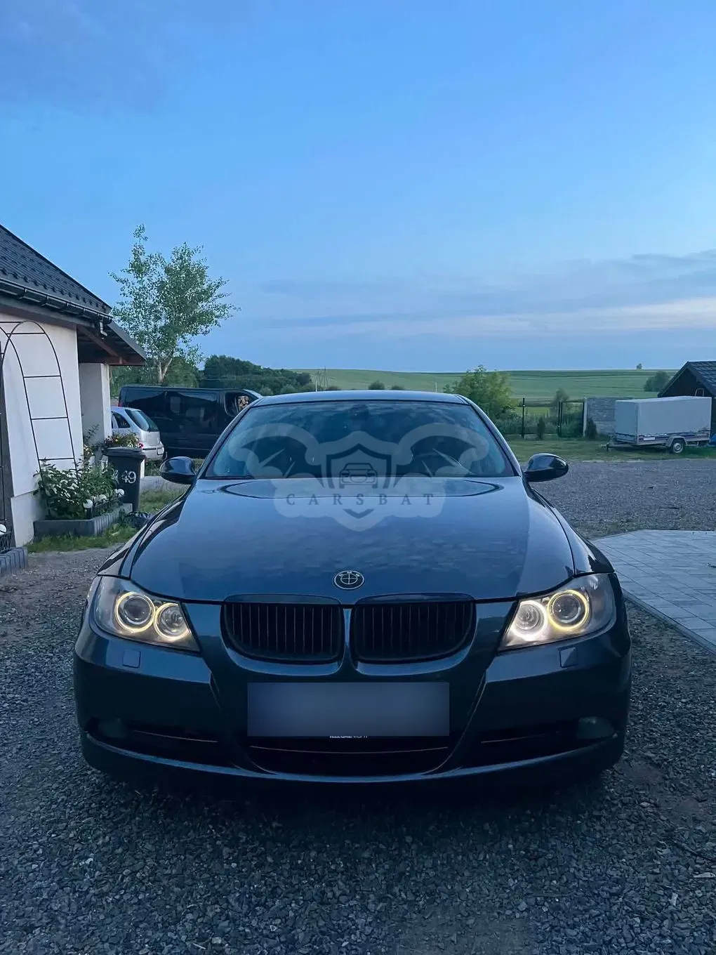BMW 3 Series E90/E91/E92/E93 (2005-2012) 330i 2006