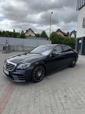 Mercedes-Benz S W222 (2013-2020) 560 4-Matic 9G-TRONIC 2019