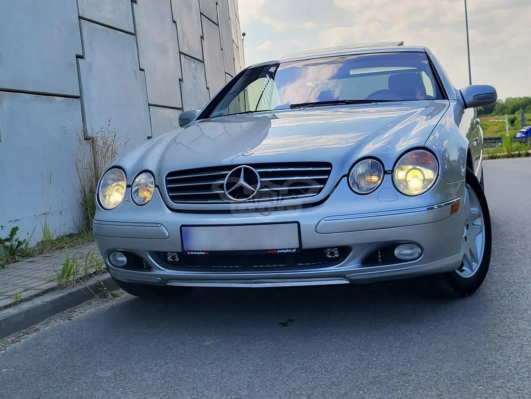 Mercedes-Benz CL C215 (1999-2006) 500 2001