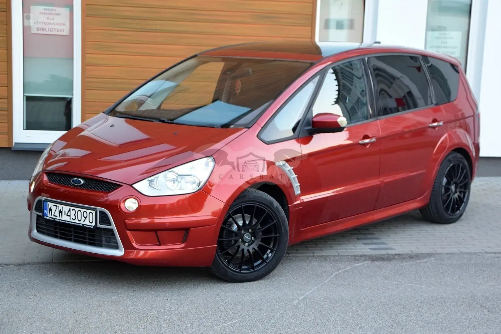 Ford S-Max I (2006-2015) 2.0 Titanium 2009