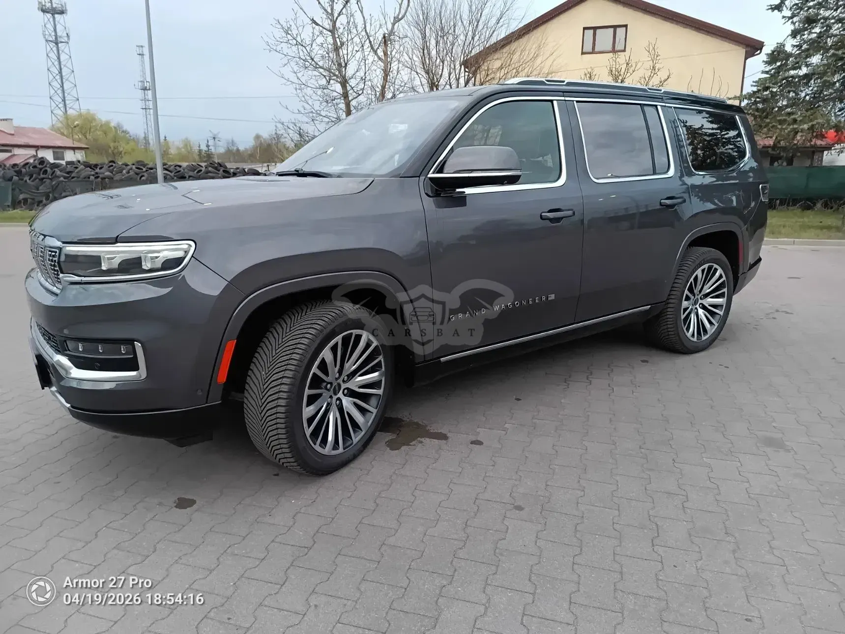 Jeep Wagoneer 2022