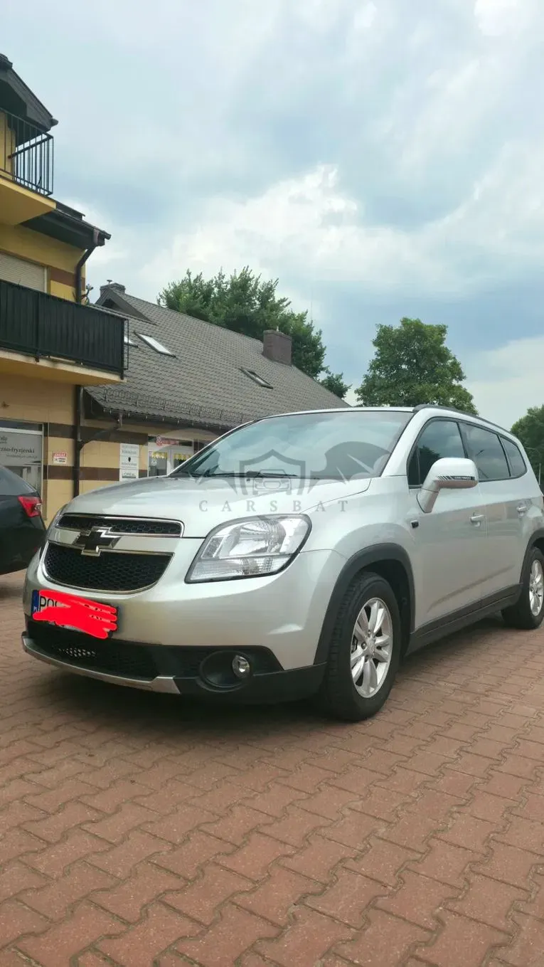 Chevrolet Orlando 2.0 D LS+ 2011