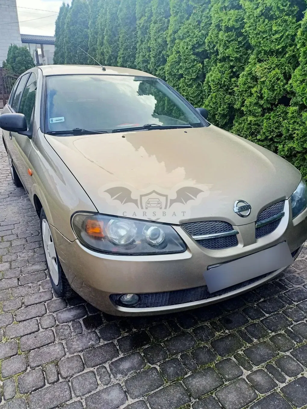 Nissan Almera N16 (2000-2006) 1.5 dCi Visia 2004
