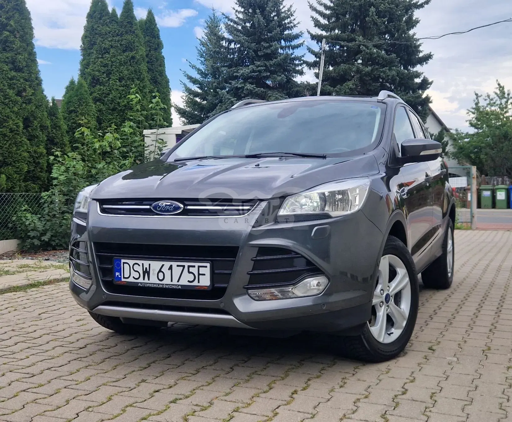 Ford Kuga II (2012-) 2.0 TDCi FWD Titanium 2015