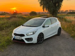 Kia Ceed II (2012-) 2013
