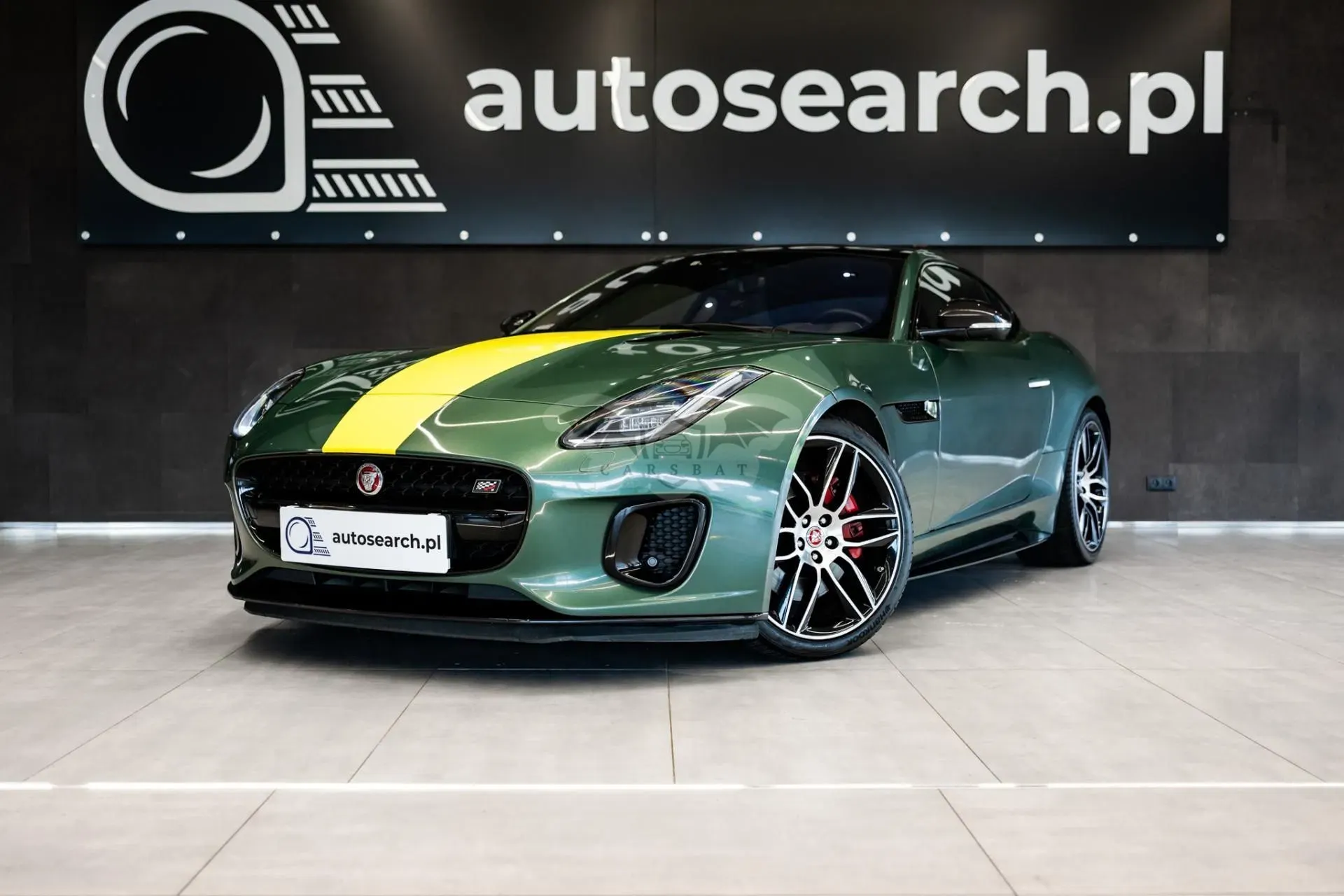 Jaguar F-Type 2.0 Turbo Chequered Flag 2019