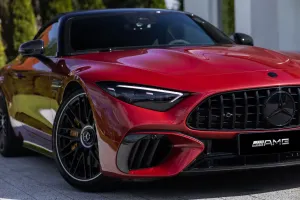 Mercedes-Benz SL R232 (2022-) AMG 63 4-Matic+ 2022
