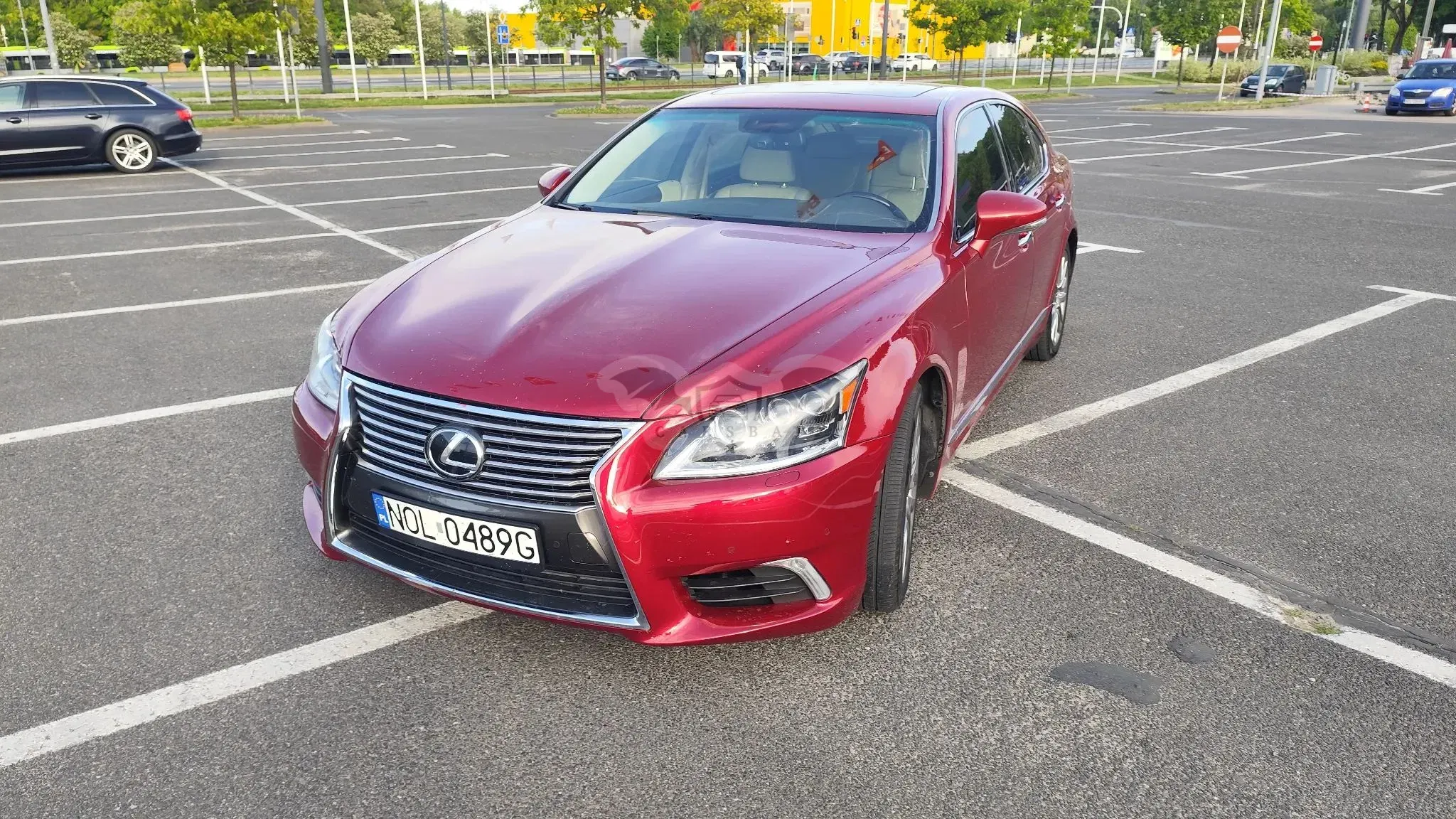 Lexus LS IV (2006-2017) 2014