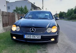 Mercedes-Benz CLK W209 (2002-) 270 CDI Avantgarde 2003