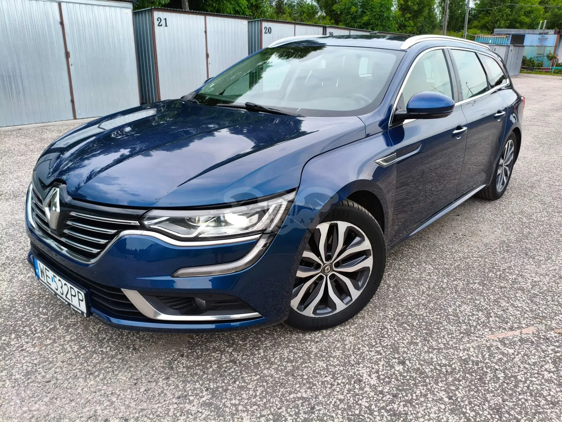 Renault Talisman (SM6) 1.6 Energy dCi Intens EDC 2016