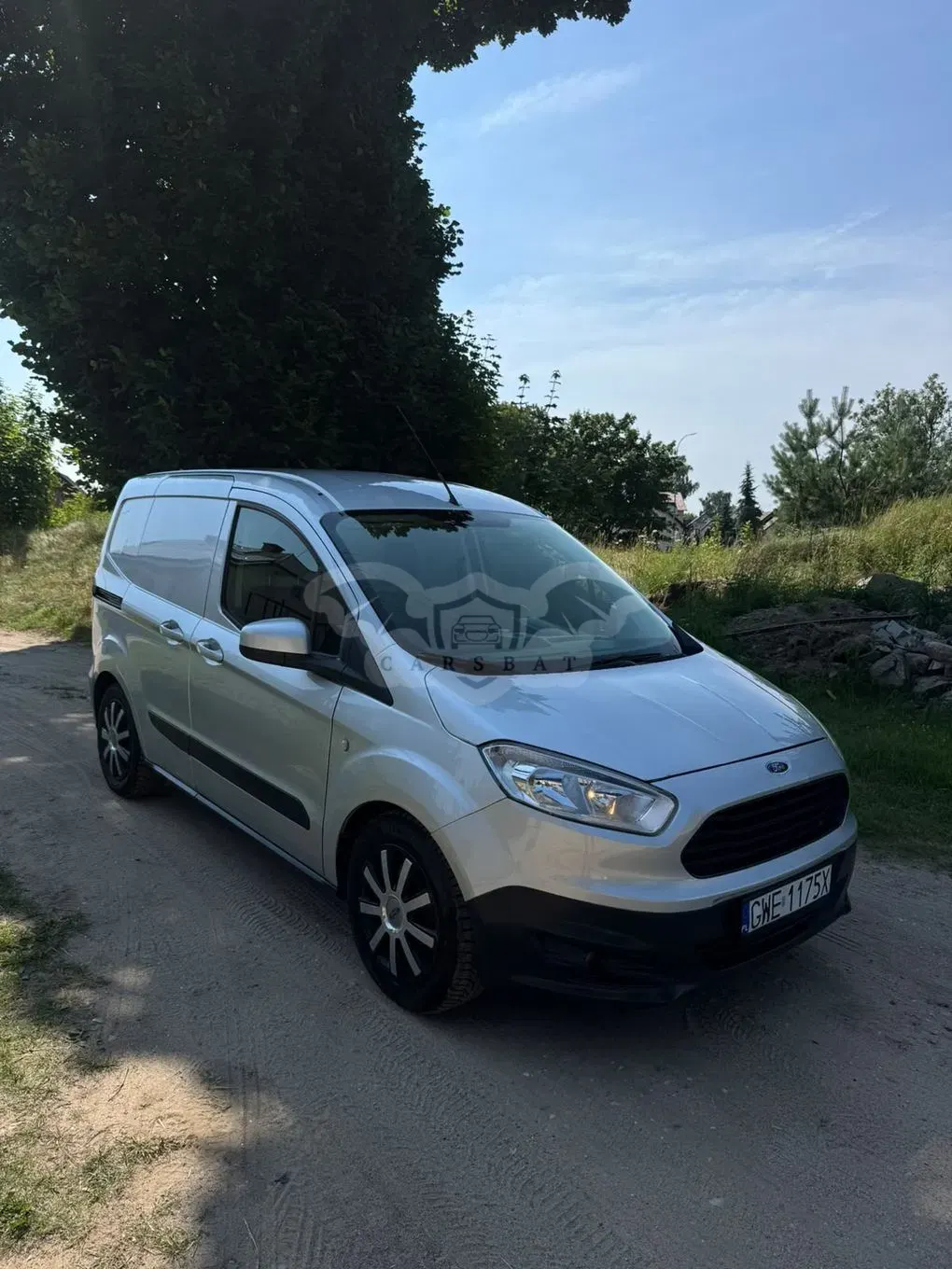 Ford Transit Courier 2015