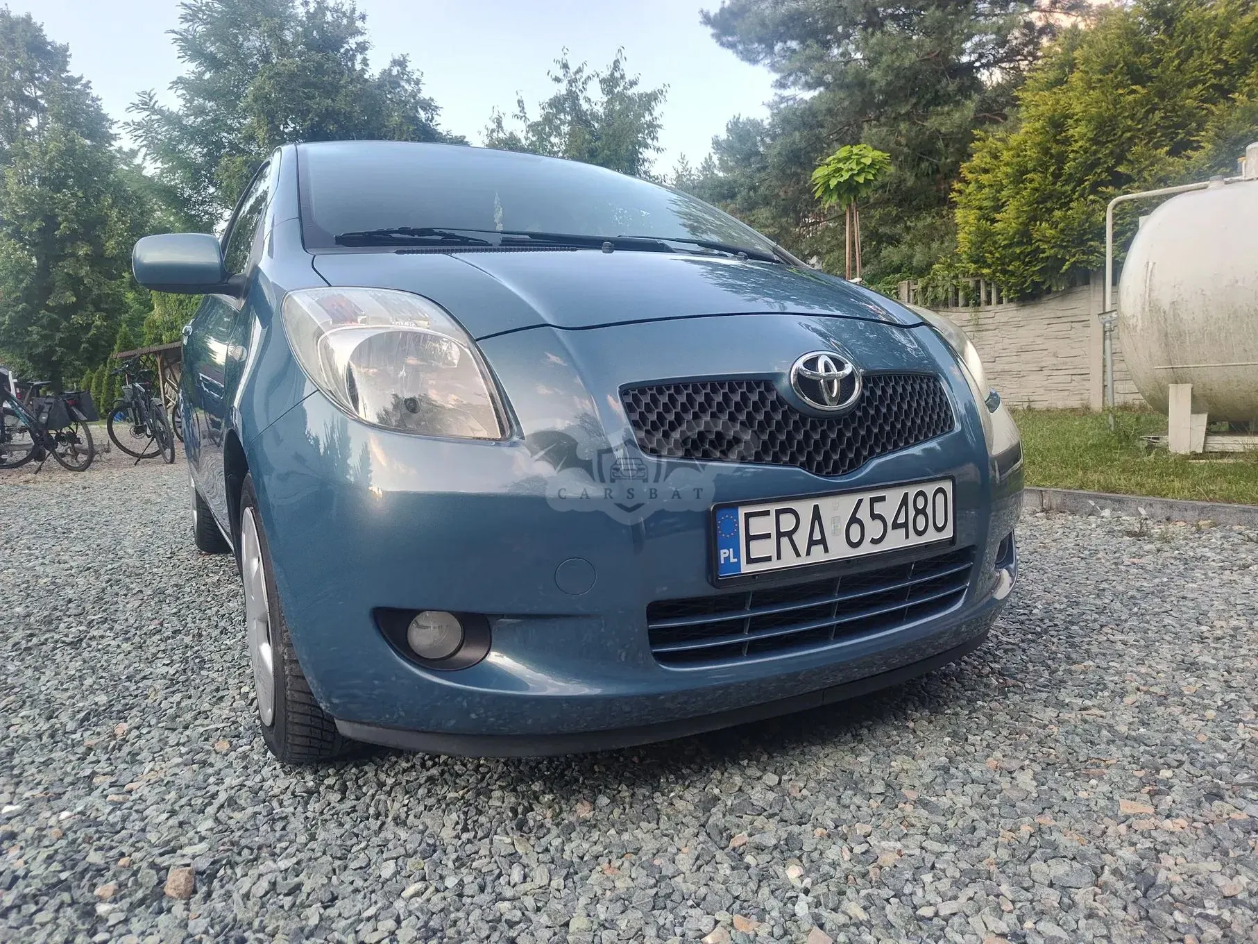 Toyota Yaris II (2005-2011) 1.3 Automatik Sol 2007