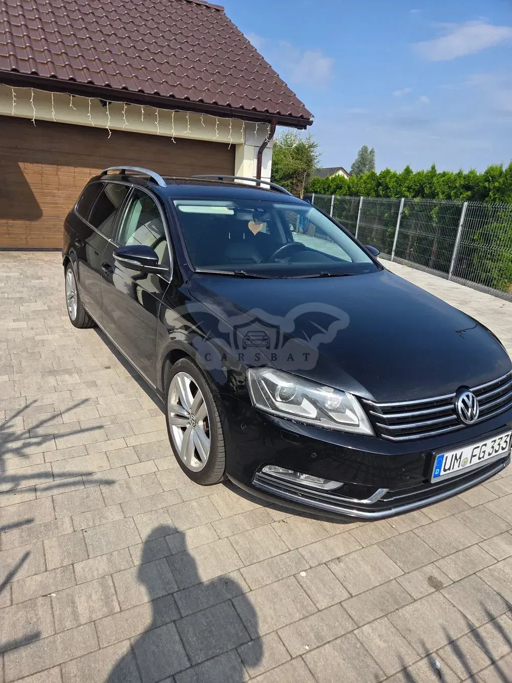 Volkswagen Passat B7 (2010-2014) 2.0 TDI 4Mot Highline DSG 2013