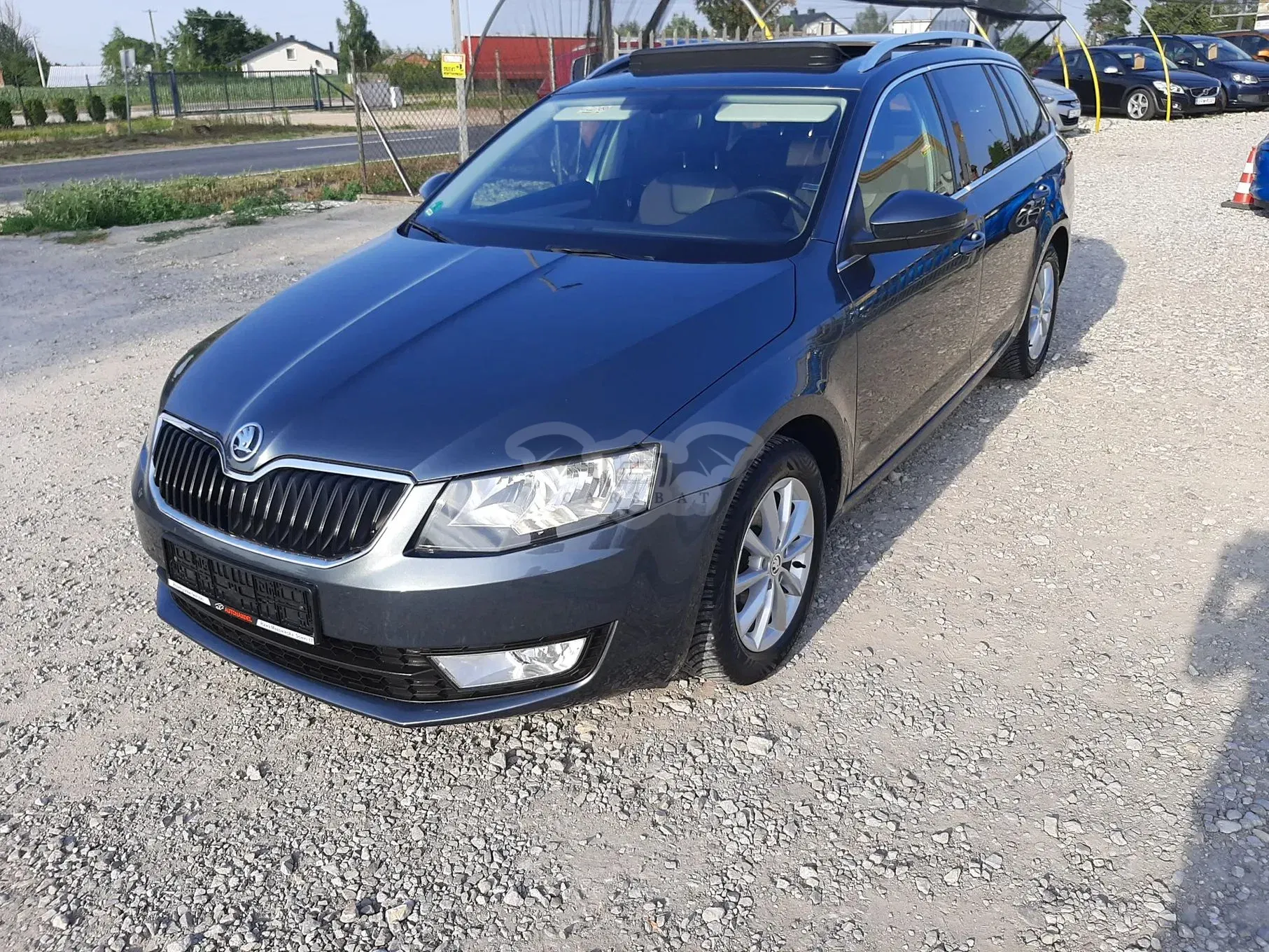 Skoda Octavia III (2013-) 1.6 TDI Green tec Edition 2016