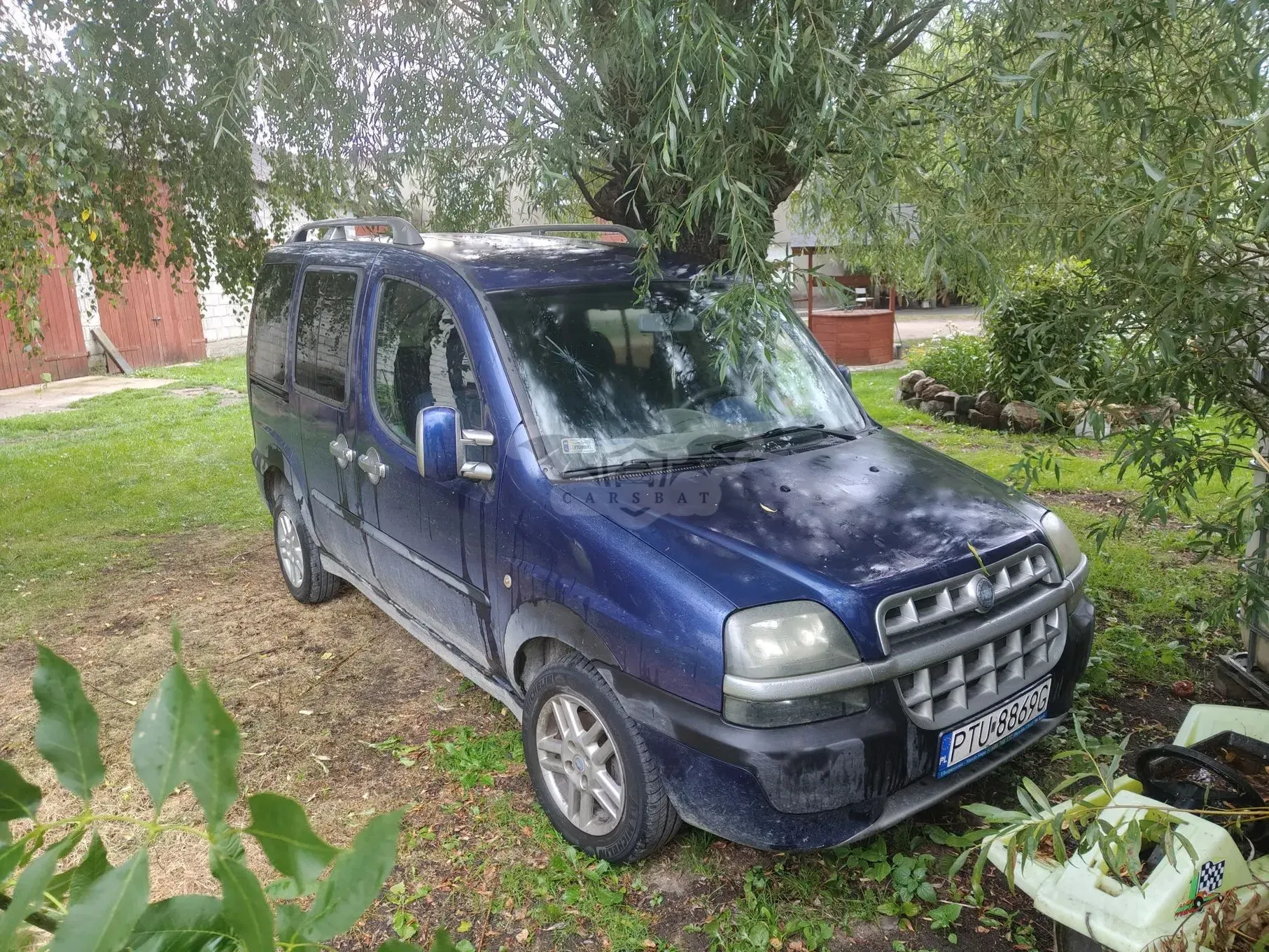 Fiat Doblo I (2000-2010) 1.9 JTD ELX 2003