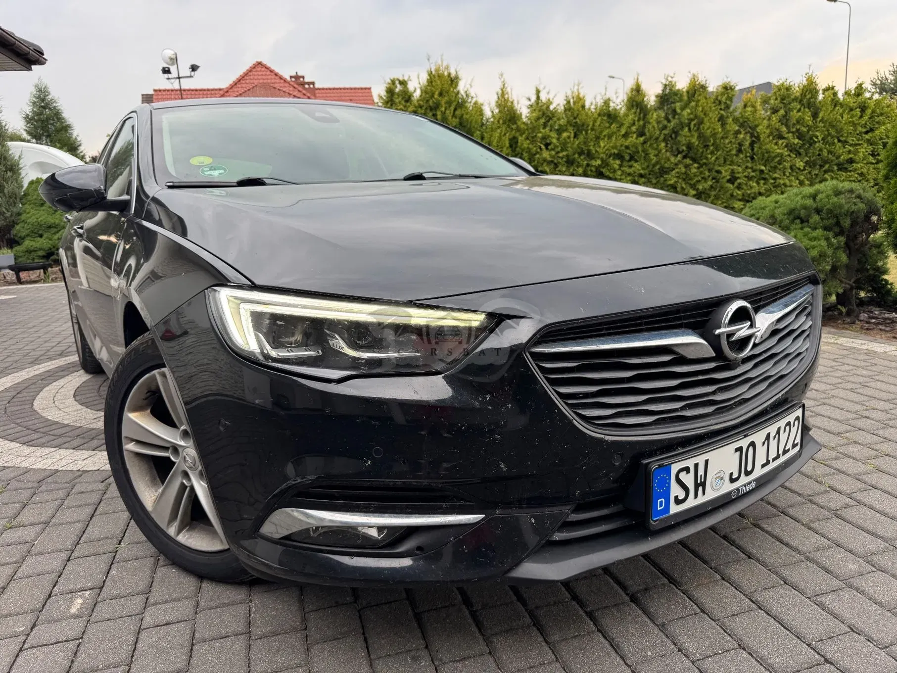 Opel Insignia B (2017-) 2.0 CDTI ecoFLEX Start/Stop Innovation 2017