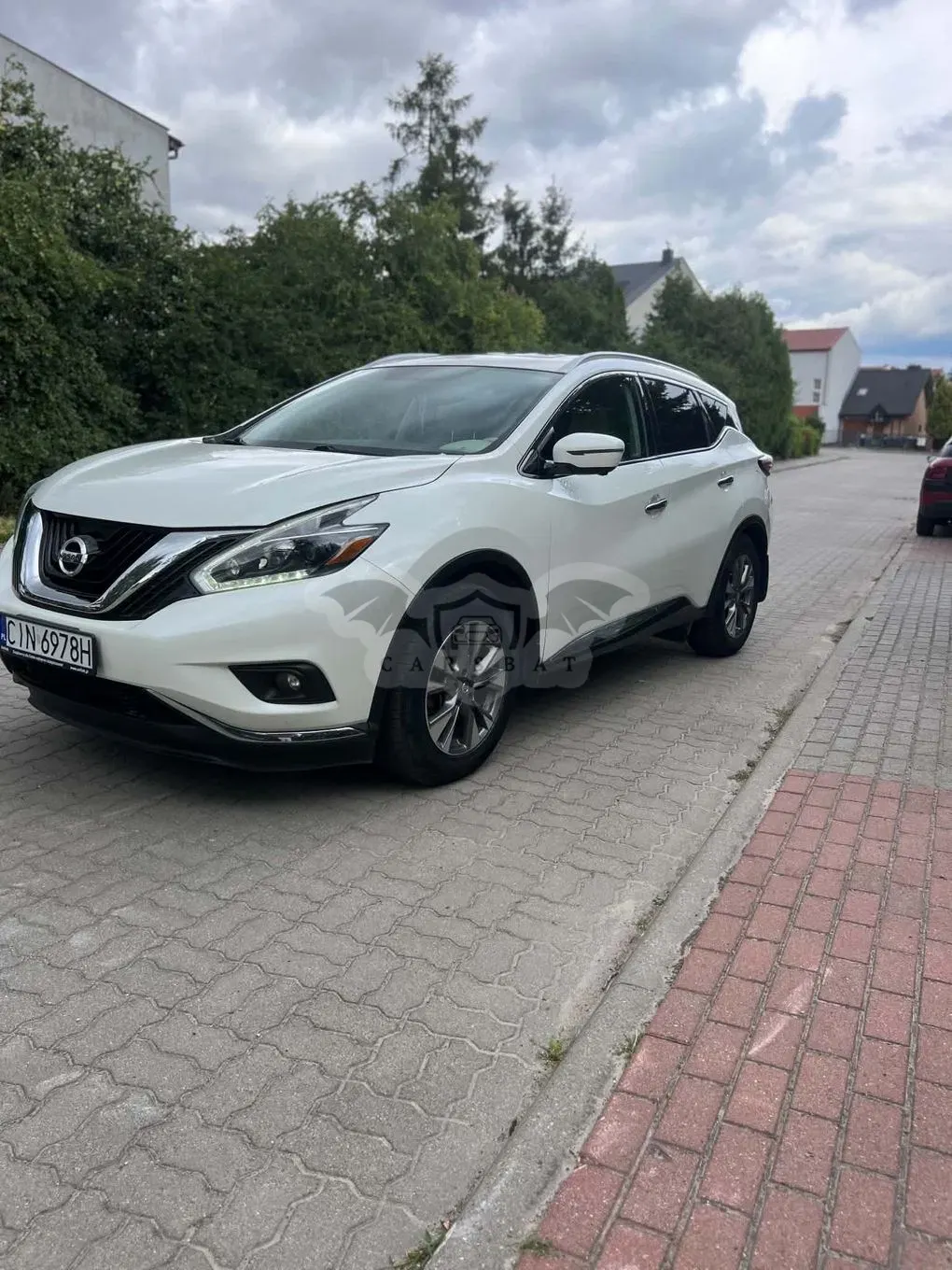 Nissan Murano Z52 (2015-) 3.5 V6 Premium 2018