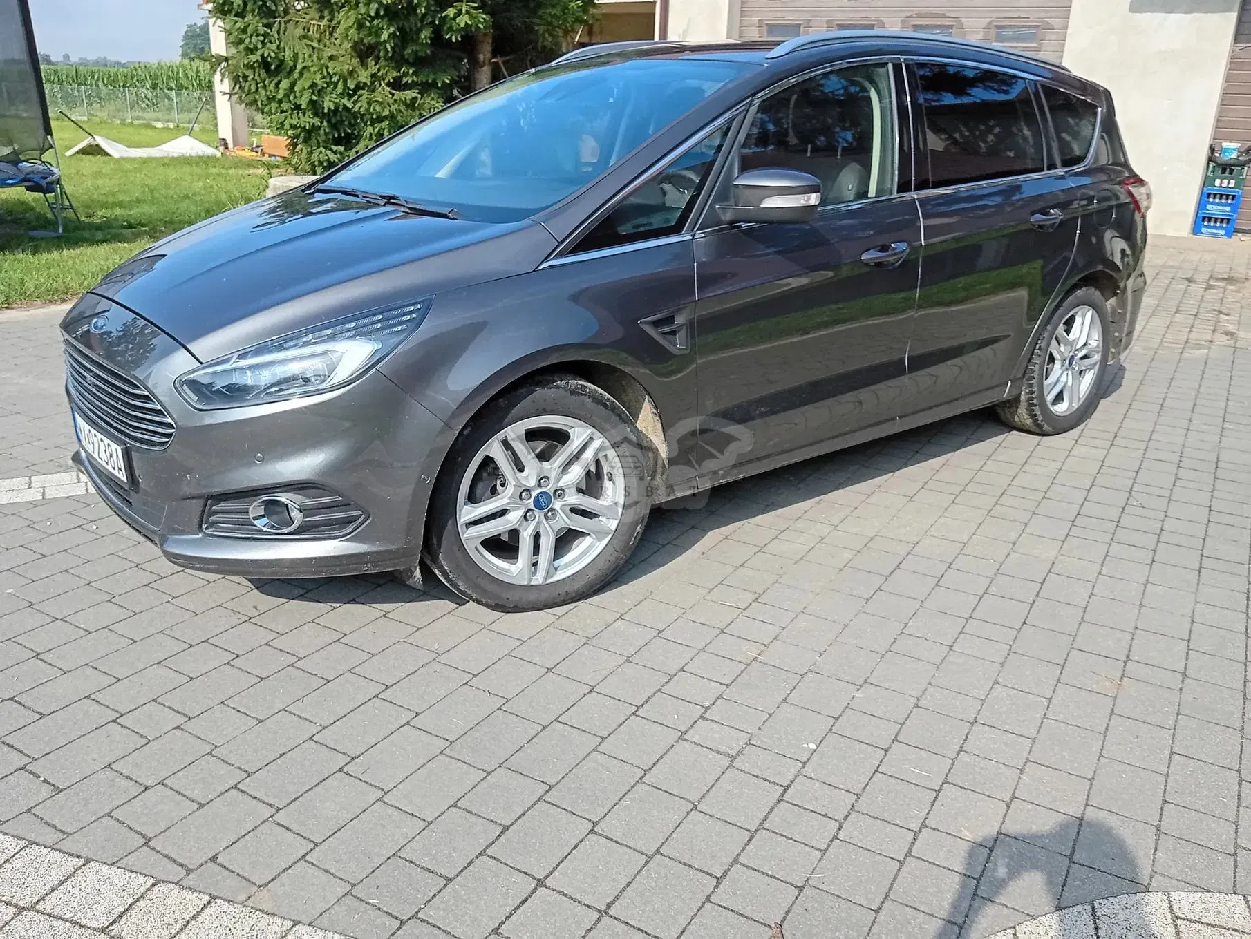 Ford S-Max II (2015-) 2.0 TDCi Bi-Turbo Titanium PowerShift 2015