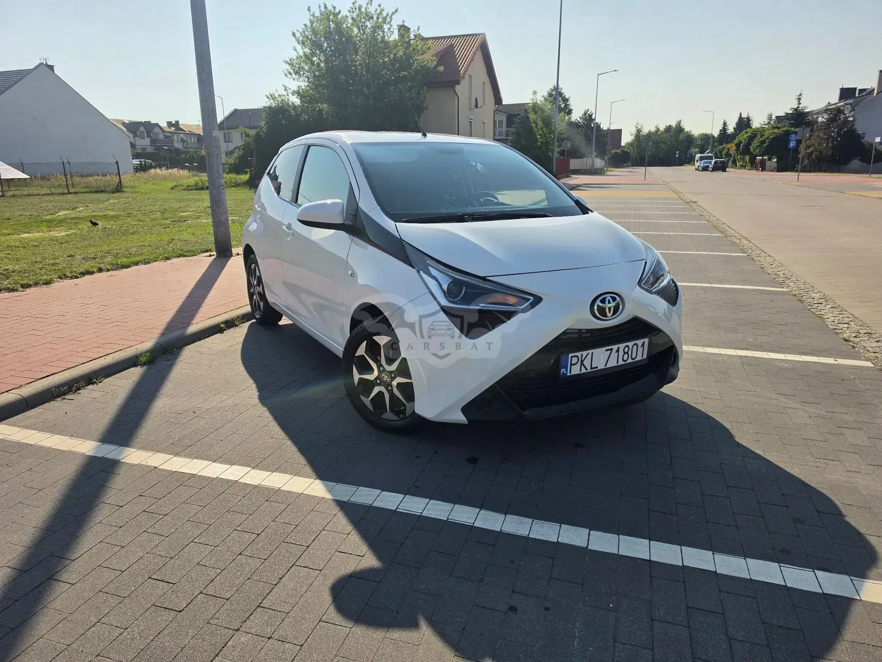 Toyota Aygo II (2014-) x-play 2021